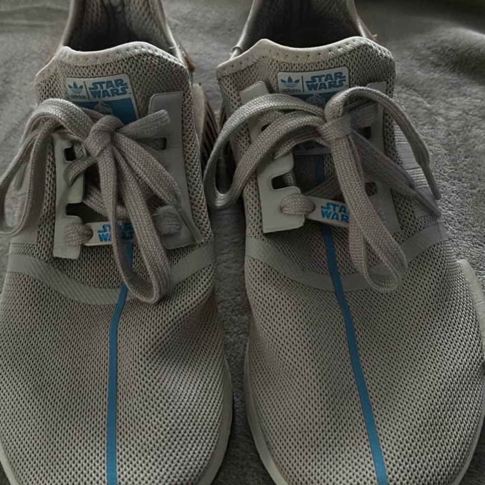 Adidas Star Wars Gray Shoes